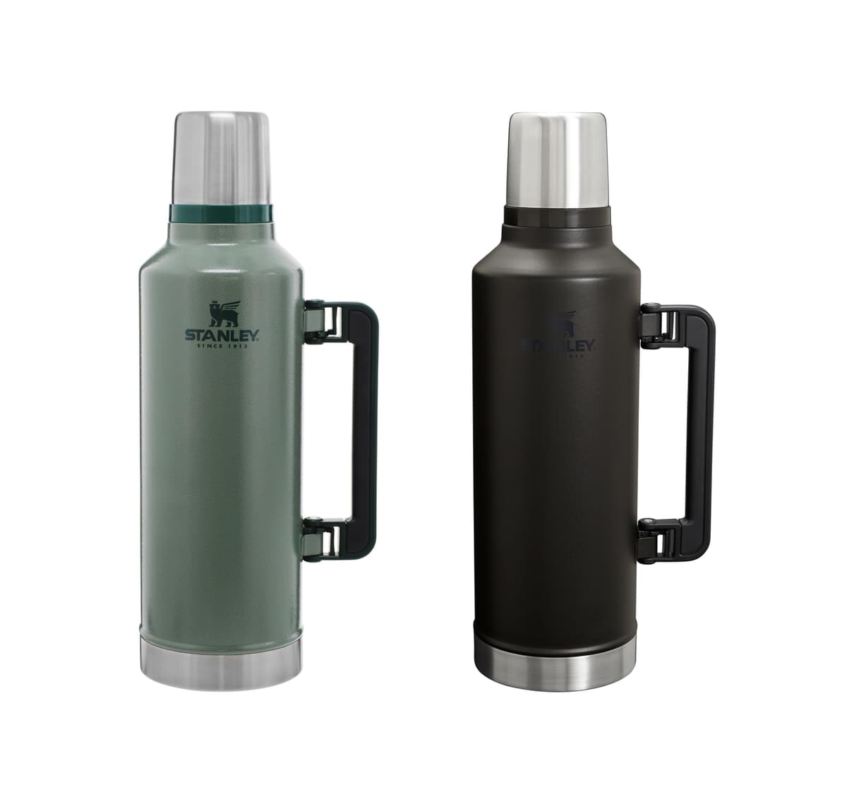 Stanley 1913 Classic Legendary Thermal Flask 2.3L - Keeps Hot Or Cold for 48 Hours - BPA-Free Insulated Bottle - Stainless Steel Coffee Flask - Leakproof - Dishwasher Safe - Green — view 10