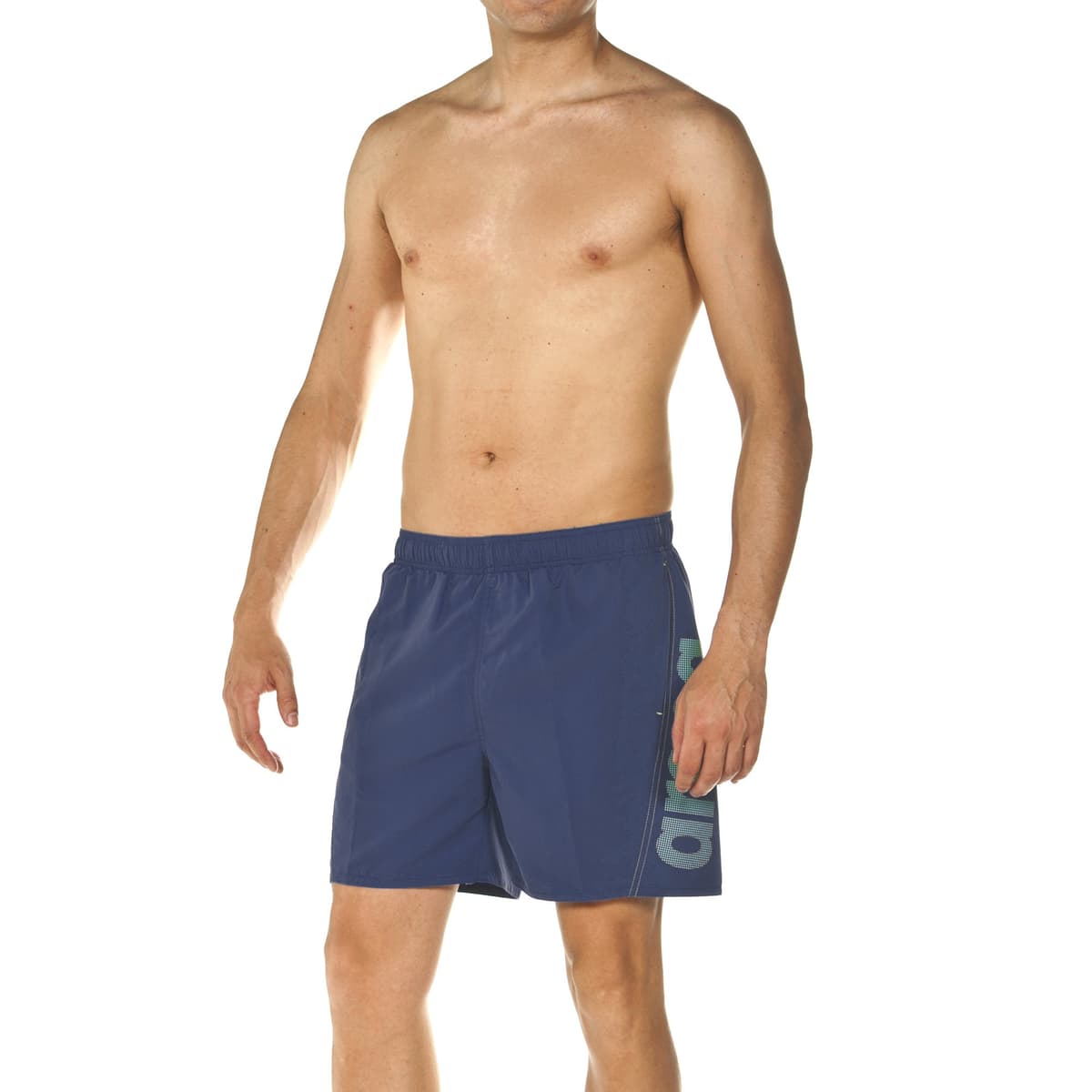Arena Fundamentals Logo Bañador Boxer, Hombre — view 31