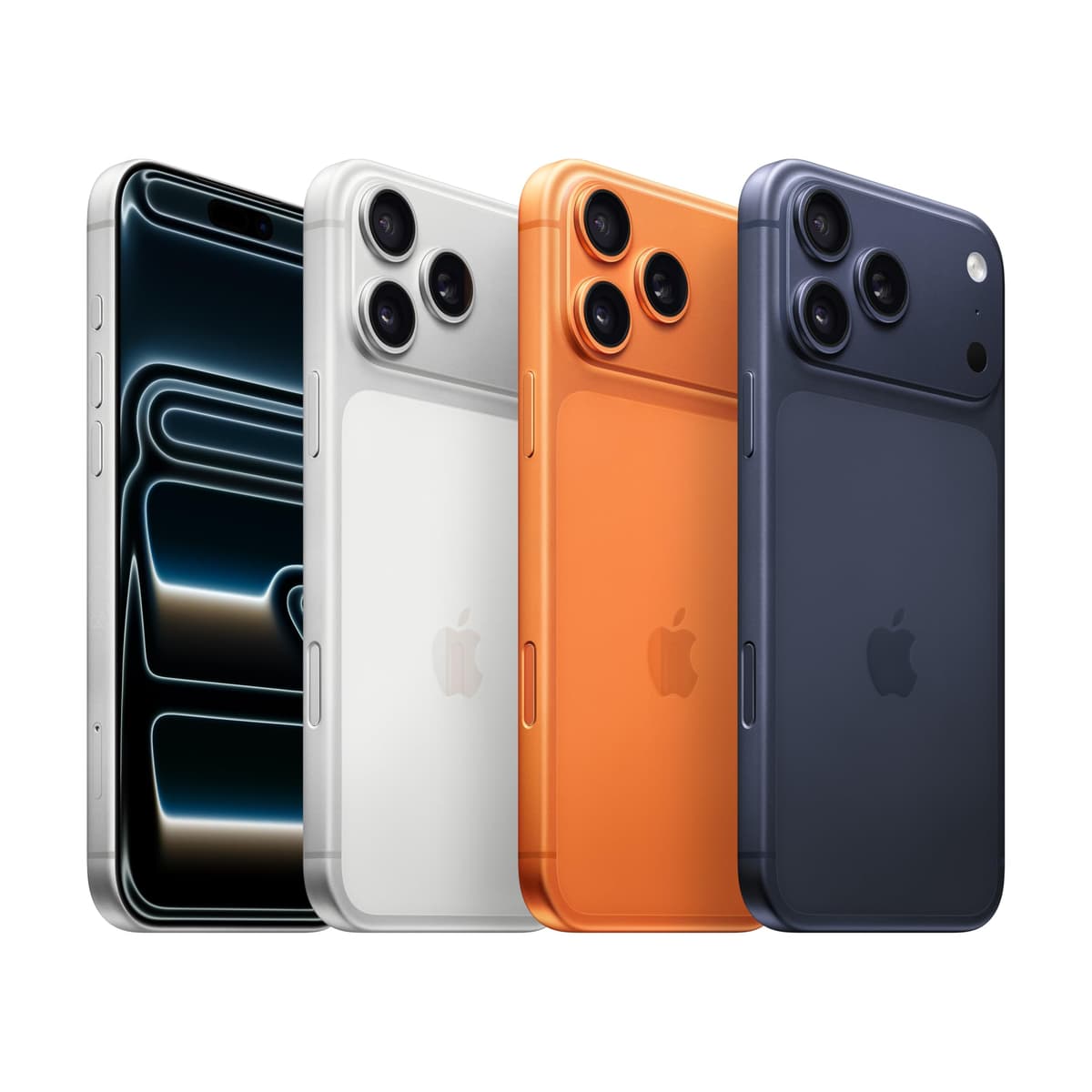 Apple iPhone 17 Pro Max 256 GB: 6.9-inch Display with ProMotion, A19 Pro Chip, Best Battery Life in Any iPhone Ever, Pro Fusion Camera System, Center Stage Front Camera; Cosmic Orange — view 5