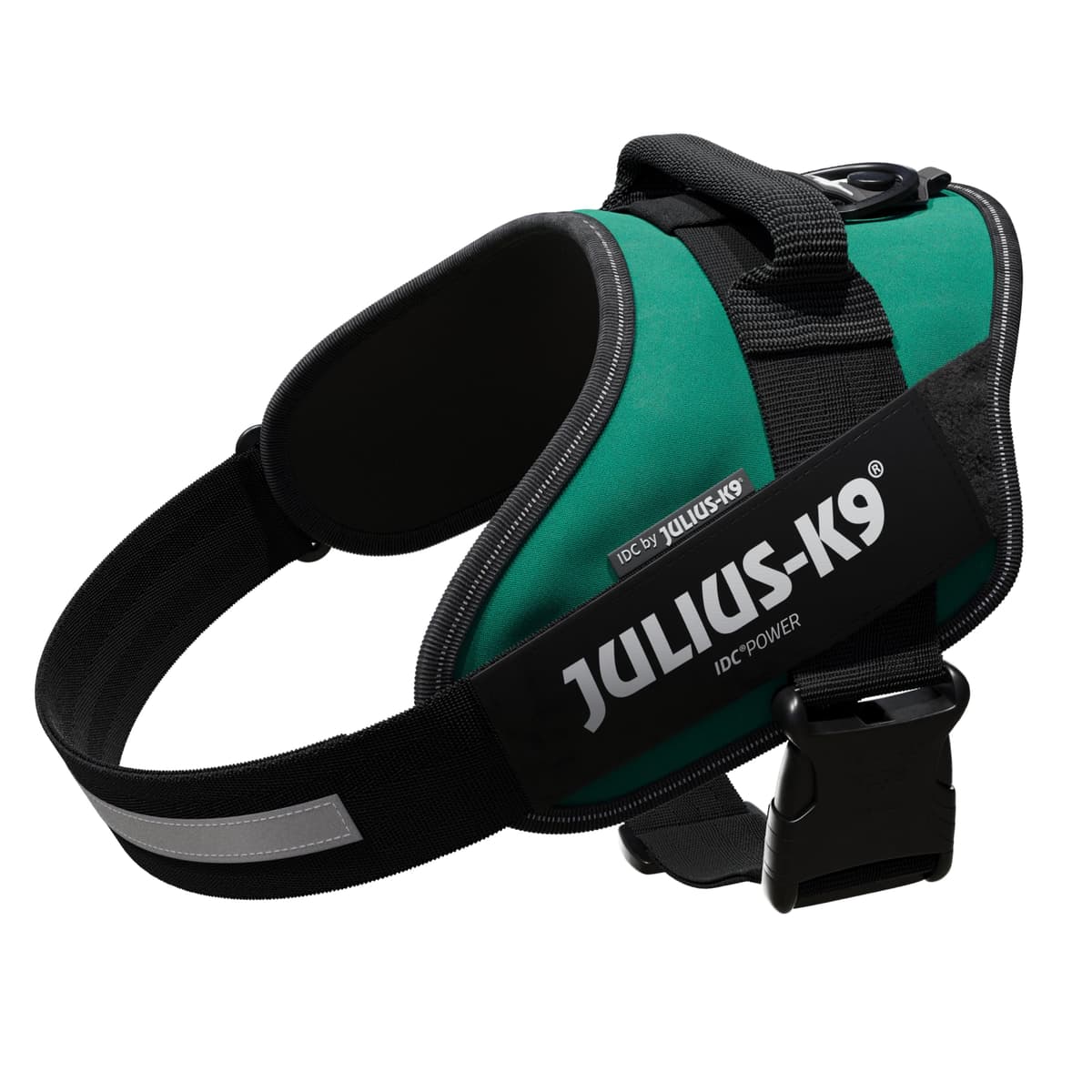 Julius-K9, 16IDC-AM-M, IDC Powerharness, dog harness, Size: Mini, Aquamarine — view 249