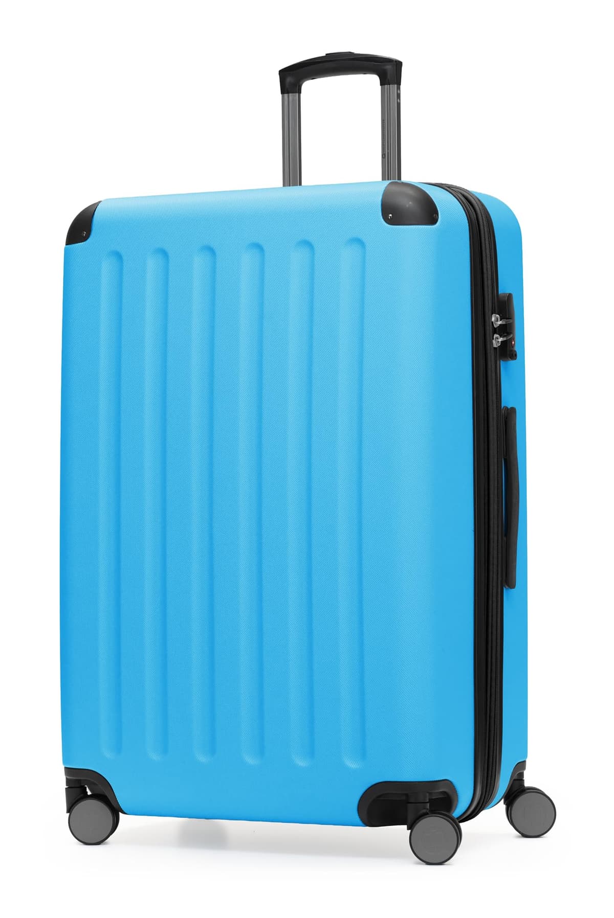 HAUPTSTADTKOFFER - Spree - Equipaje de Mano, Maleta rígida, Trolley expandible, 4 Ruedas Dobles, TSA, 55 cm, 42 litros, Blanco — view 23