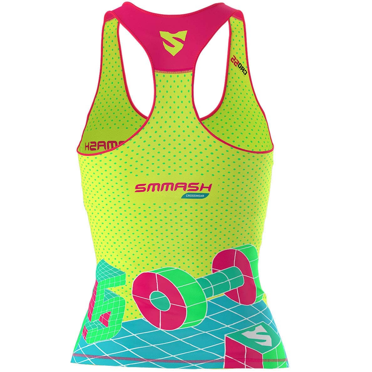 SMMASH Steampunk Sport Top Tank para Mujer, Camiseta de Tirantes Deportivas, Camiseta sin Manga para Fitness, Yoga, Formación, Material Transpirable y Antibacteriano — view 4
