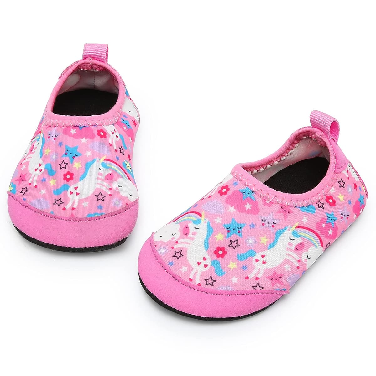 Yorgou Zapatos de Agua para niños y niñas, Zapatos de Playa para niños pequeños, Calcetines acuáticos Descalzos Antideslizantes para Piscina y Playa — view 25