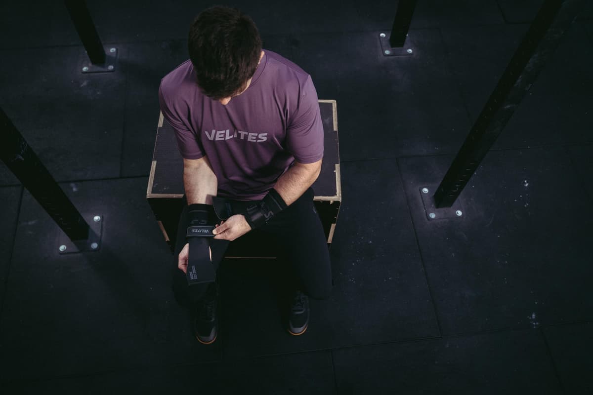 Velites - Calleras All Terrain Oficiales de Crossfit® Games - Sin magnesio y Todo Tipo de Barras - Muñequeras y Bolsa de Transporte Incluidas - Dominadas, Muscle Ups y Toes to Bar — view 3
