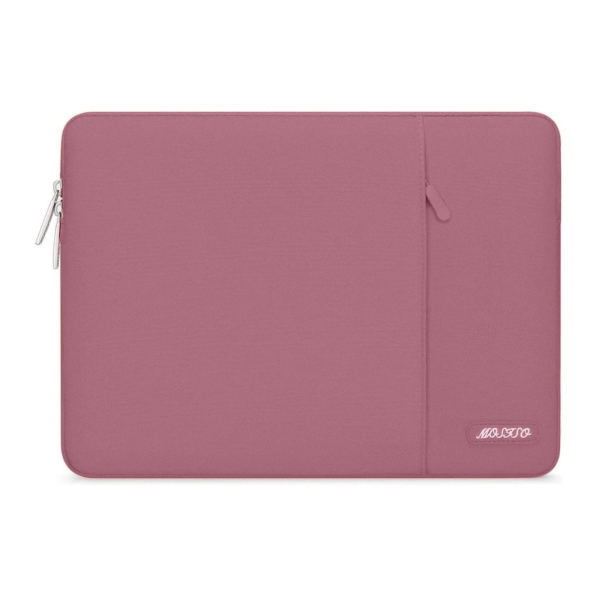 MOSISO Laptop Case 13.3 inch, 13-13.3 inch Laptop Sleeve Compatible with MacBook Air/Pro 13/Pro 14 M5 M4 M3 M2 M1, HP Dell ASUS Lenovo,Polyester Vertical Computer Sleeve Bag with Pocket, Gray — view 18