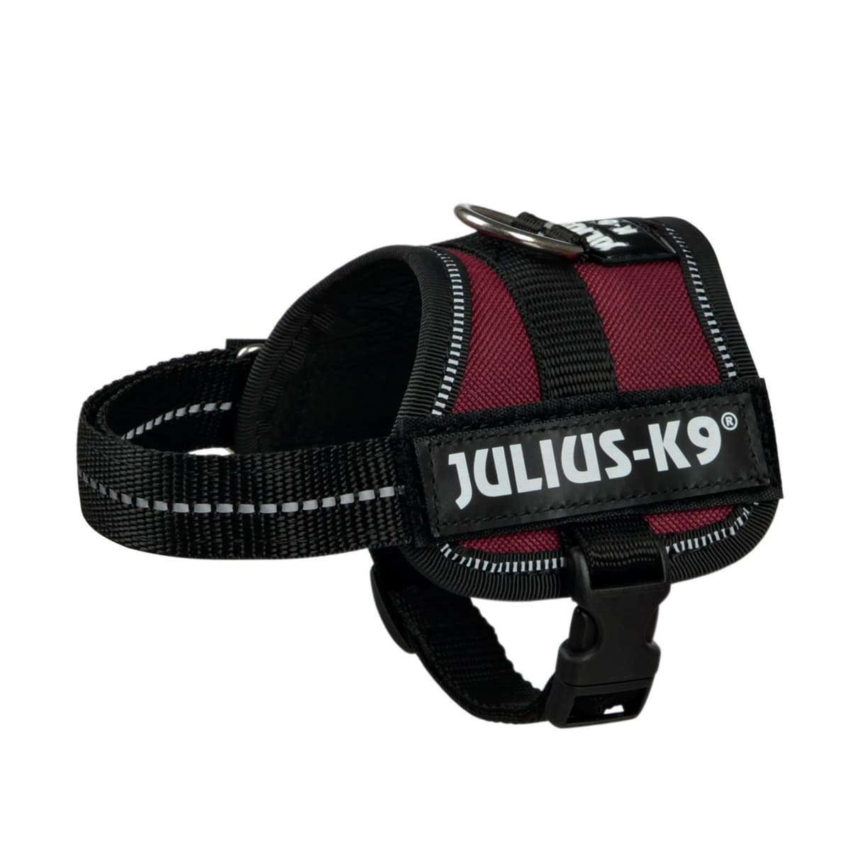 JULIUS-K9Powerharness, Size: S/Mini, Black — view 156