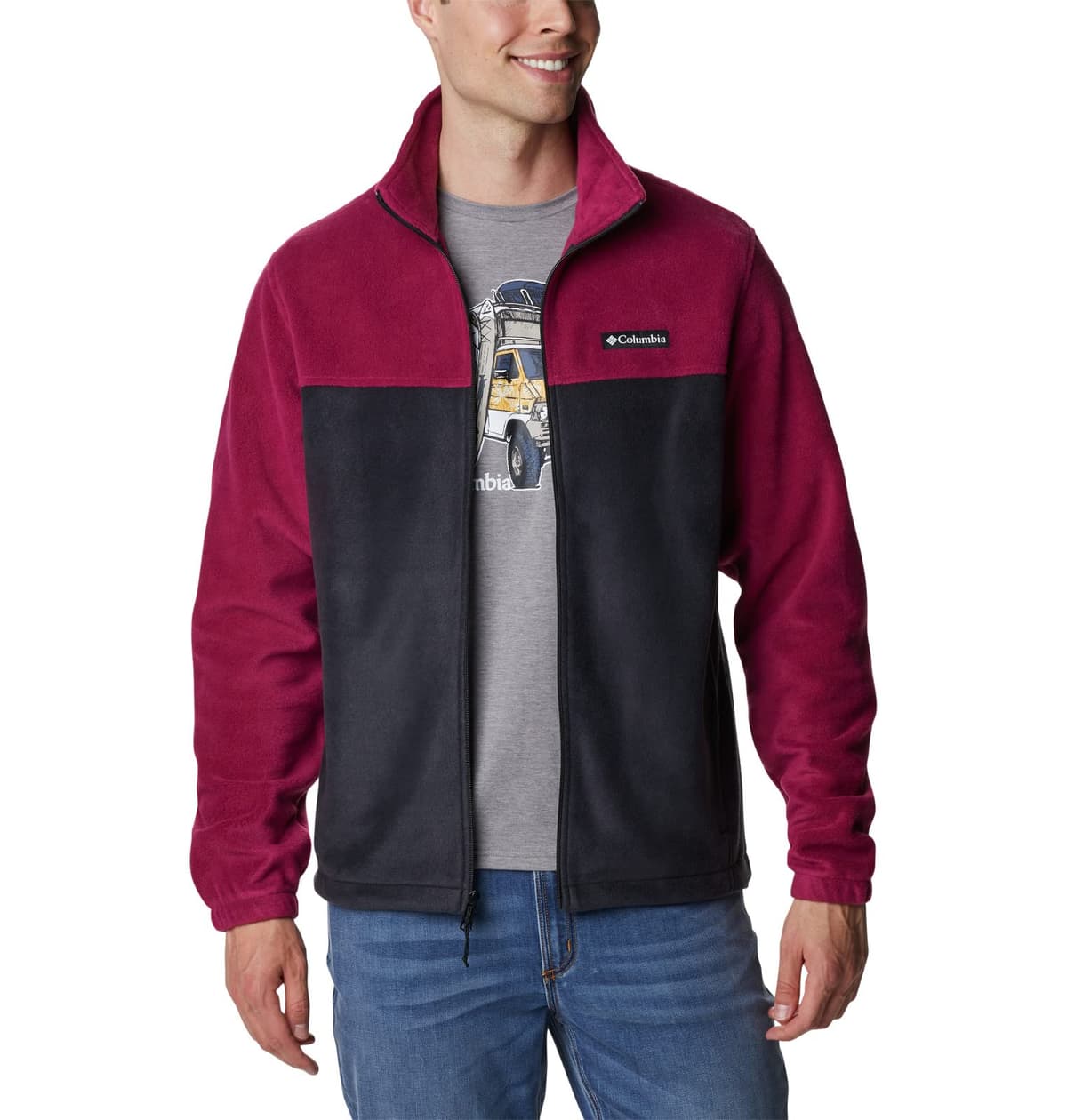 Columbia Men's Steens Mountain Full Zip 2.0 Fleece Jacket (pack of 1) — view 10