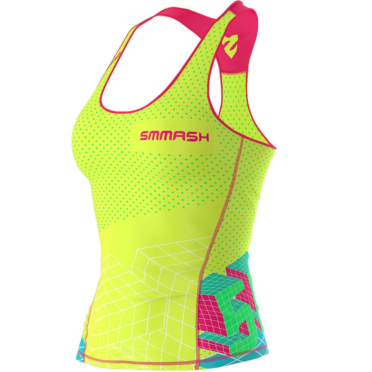 SMMASH Steampunk Sport Top Tank para Mujer, Camiseta de Tirantes Deportivas, Camiseta sin Manga para Fitness, Yoga, Formación, Material Transpirable y Antibacteriano — view 2