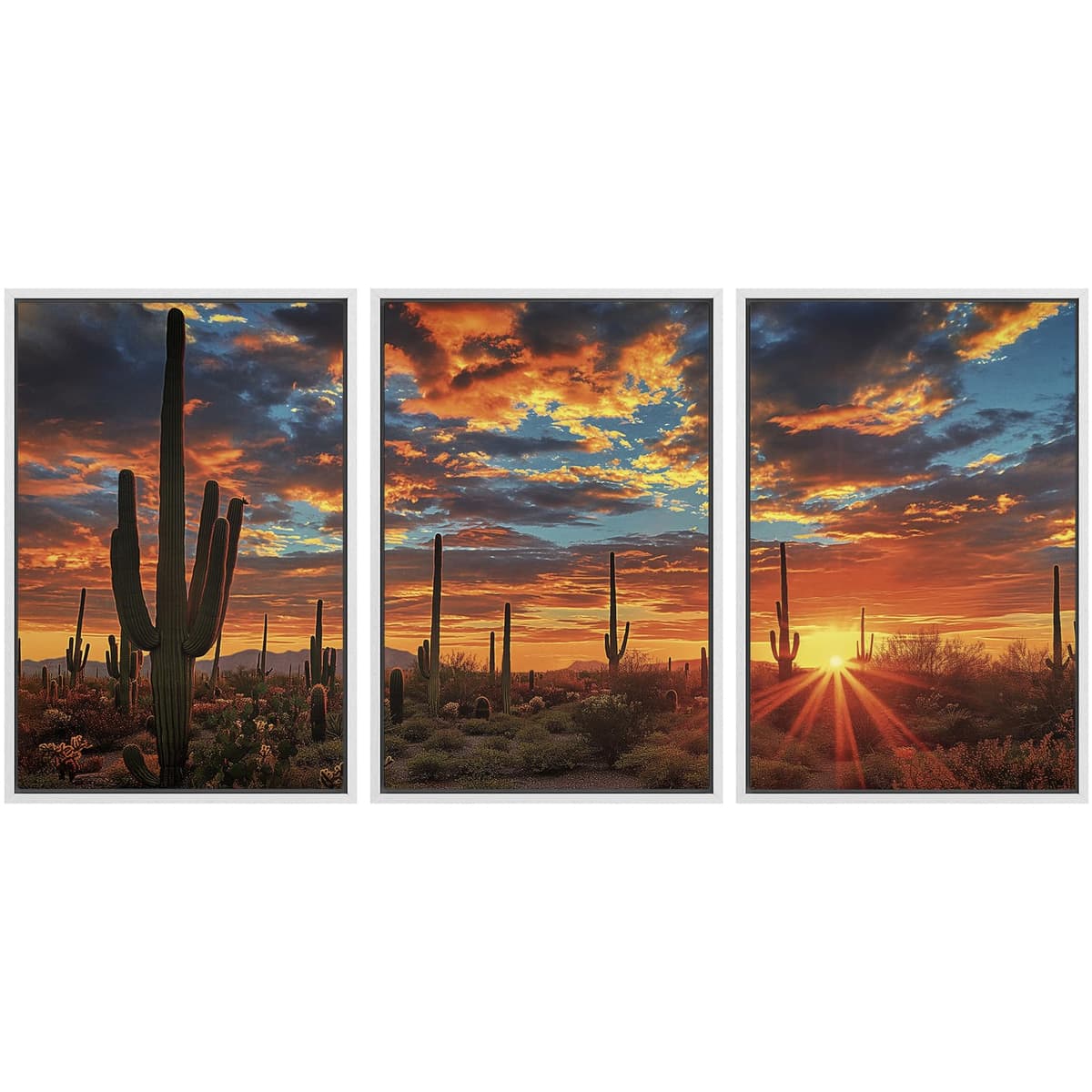 SIGNWIN Framed Canvas Print Wall Art Set Coastal Serenity Abstract Seaside Illustrations Modern Art Decorative Rustic Calm/Zen for Living Room, Bedroom, Office - 24"x36"x3 Natural — view 58