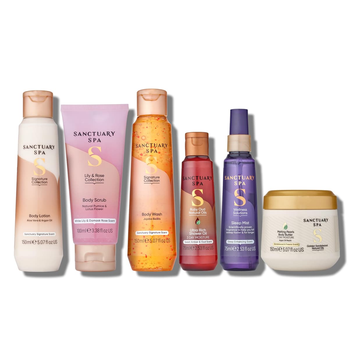 Sanctuary Spa Spa Day Discovery Gift Set, Vegan, Gift For Women, Birthday Gift, Womens Gift Sets, Self Care Gift — view 10