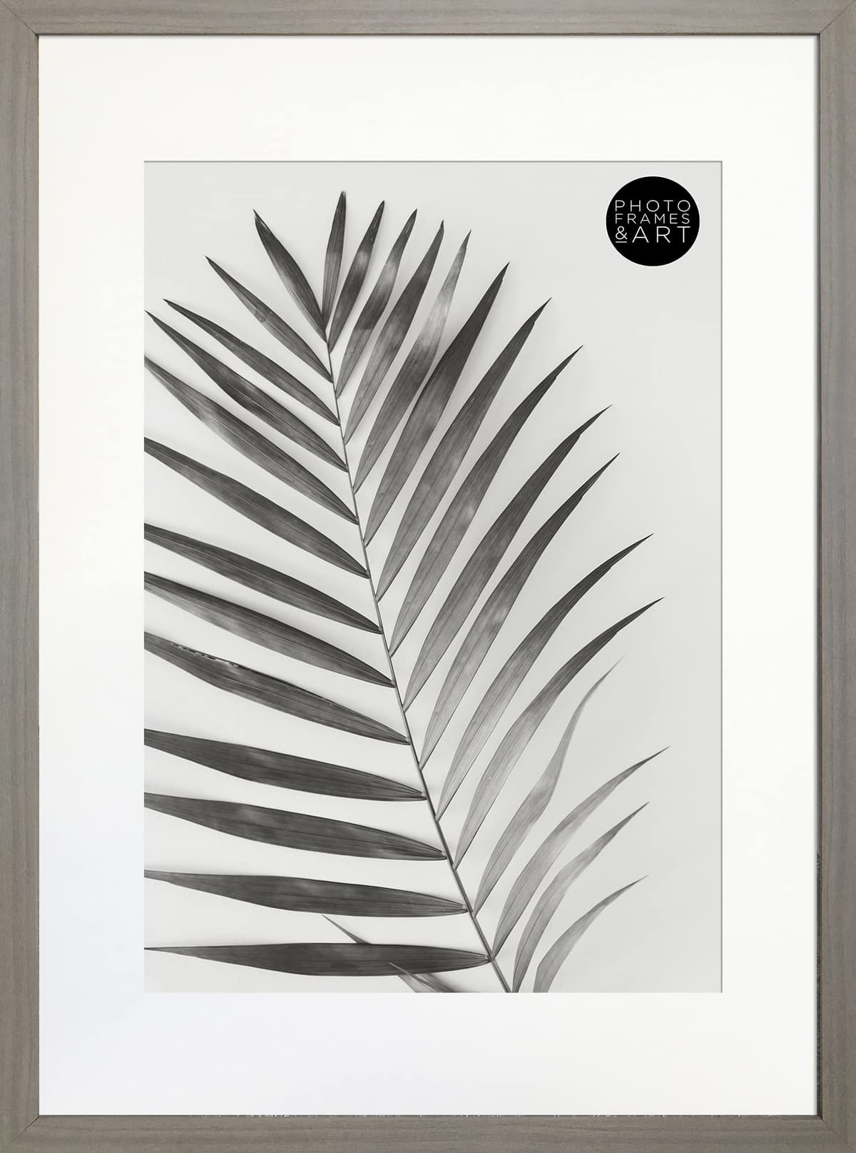 pf+a REAL GLASS A3 Black Frame Glass - PREMIUM A3 Picture Frame Black - Oxford A3 Print Portrait and Landscape Display — view 36
