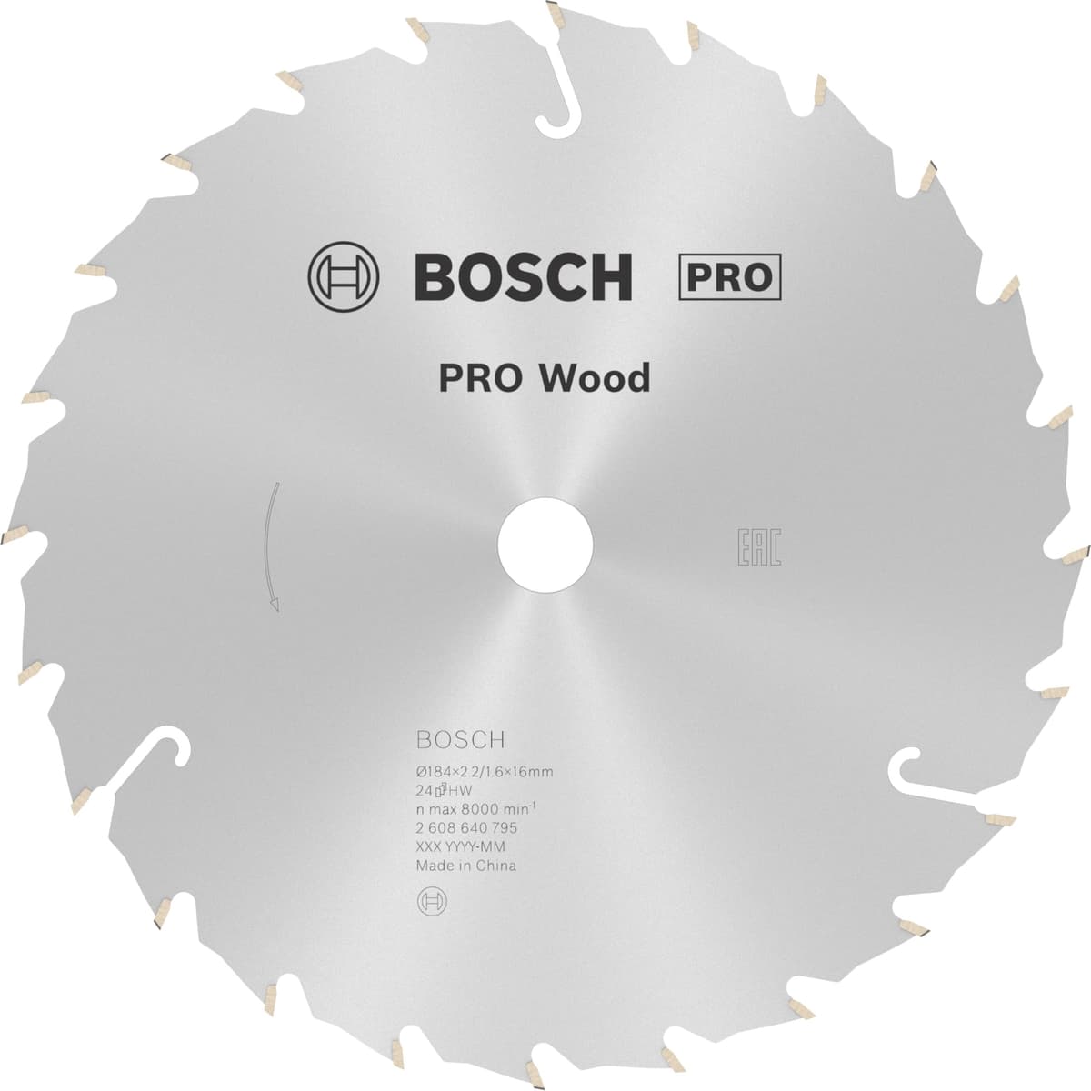 Bosch Professional 2 608 641 184 - Hoja de sierra circular Optiline Wood - 190 x 30 x 2,0 mm, 16 (pack de 1) — view 32