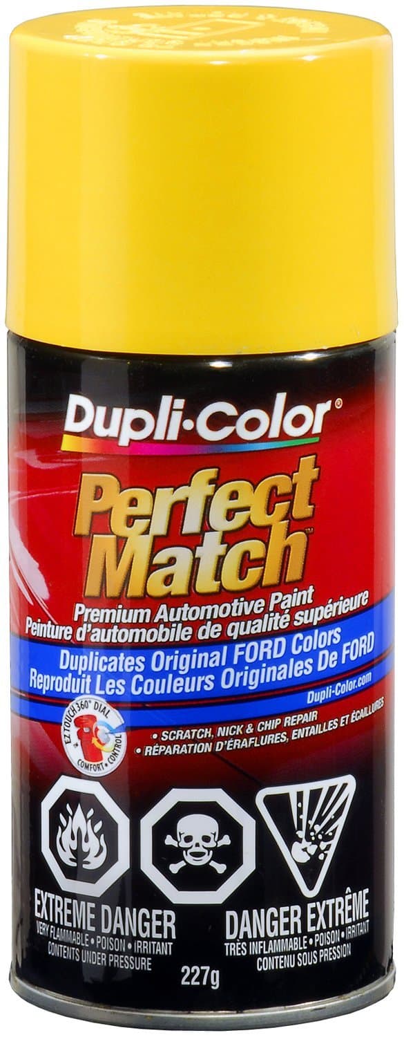 Dupli-Color CBFM03357 Perfect Match Premium Automotive Paint, Performance White, 8 Ounces, 1 (Non-Carb Compliant) — view 110