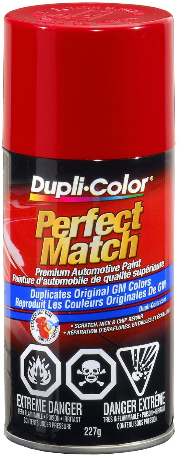 Dupli-Color CBFM03357 Perfect Match Premium Automotive Paint, Performance White, 8 Ounces, 1 (Non-Carb Compliant) — view 12