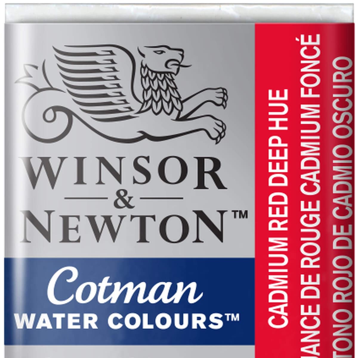 Winsor & Newton Cotman Acuarela En Pastilla, Grís De Payne, 1,9x1,6x1,1 cm — view 56