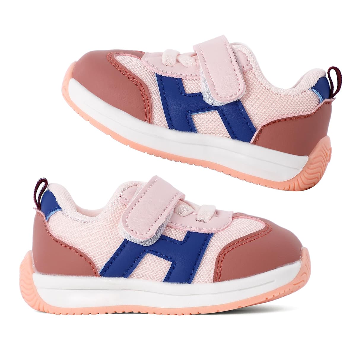 1-3 Years Baby Trainers Boys Girls First Walking Shoes Toddler Shoes Breathable Flexible — view 6