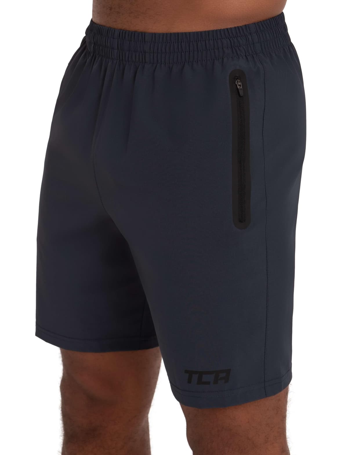 TCA Pantalones Cortos Hombre Deporte con Bolsillos de Cremallera - Pantalon Corto Deportivo Hombre Tecnología Elite Tech - Running Shorts Men Gym Correr Padel — view 9