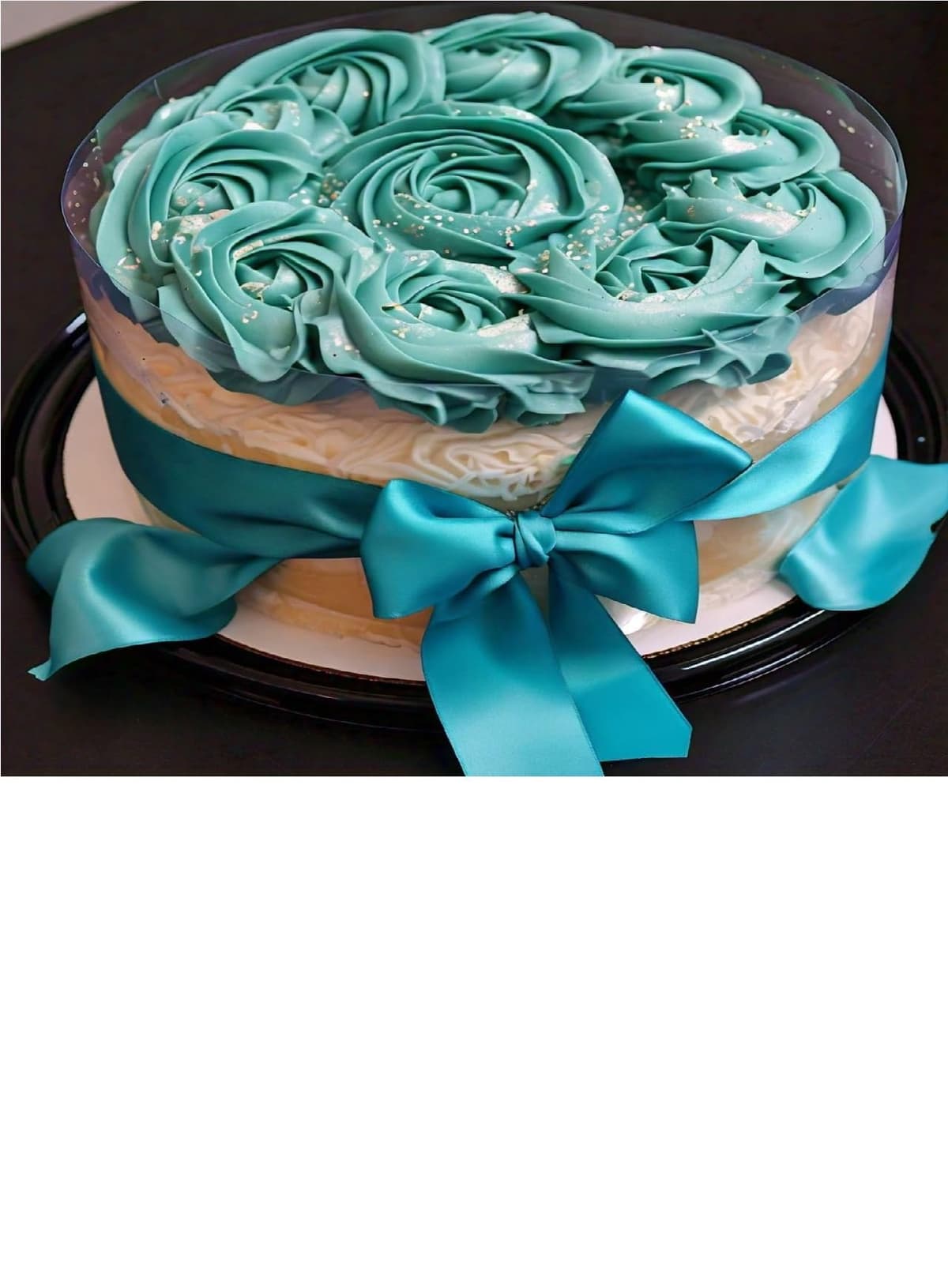 Satin Ribbon. 38mm Wide 5 Meters (Dark Green) Gift Wrap Ribbon, Ribbons for Gift Wrapping, Christmas Ribbon, Gift Wrapping Ribbon for Crafting, Wedding Party Decor — view 318