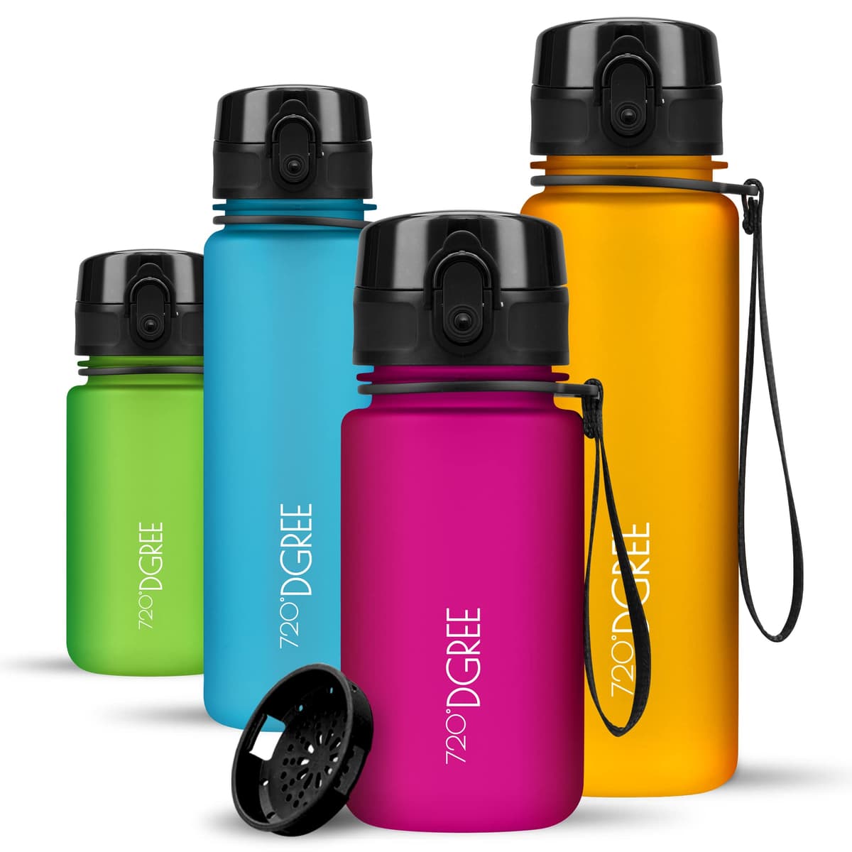 720°DGREE Botella de agua uberBottle – 1,5 litros, 1500ml | Novedosa botella deportiva | Sin BPA | Ideal para niños, fitness, deportes, fútbol, guardería, escuela, pequeños, antigoteo — view 305