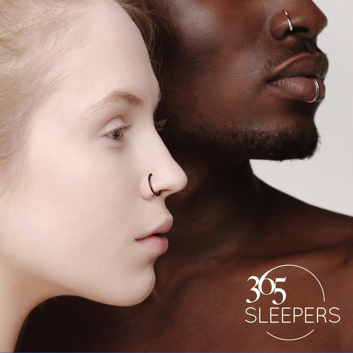 365 SLEEPERS 1pc 316L Surgical Steel Nose Rings 20G 18G 16G 14G 12G 10G 8G 6G 4G 2G Septum Jewellery Hinged Segment Ring Body Piercing Hoop Lip Rings Helix Cartilage Rook Earrings — view 5