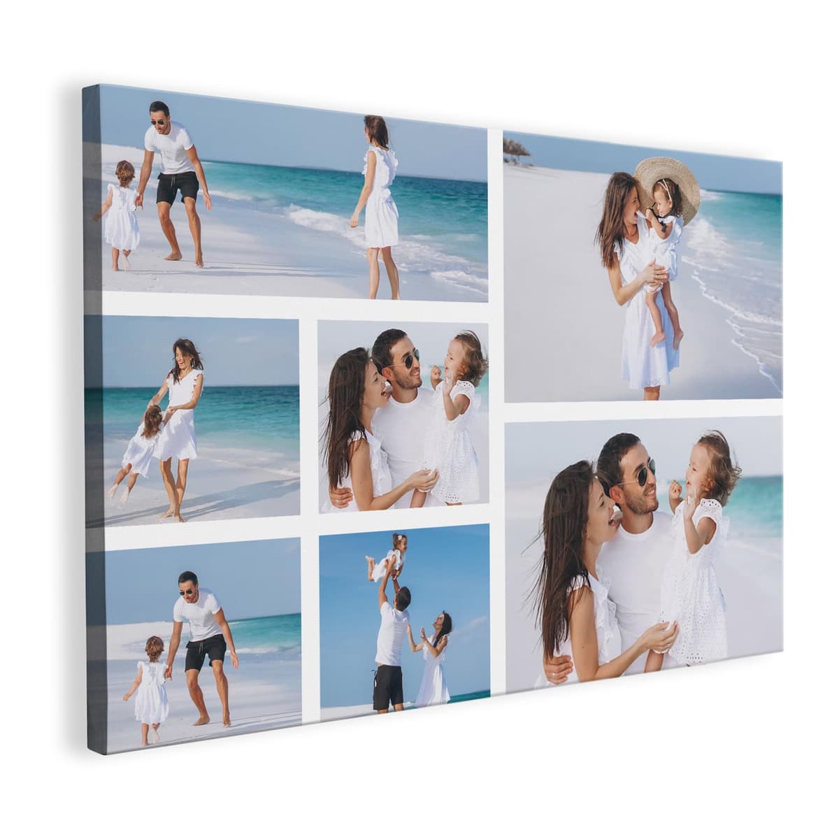 Print Maniacs Personalised Birthday Gifts for Women, Personalised Canvas with Photo, Customised Photo Canvas, Customise with Picture, Personalized Women Gifts for Birthday — view 11
