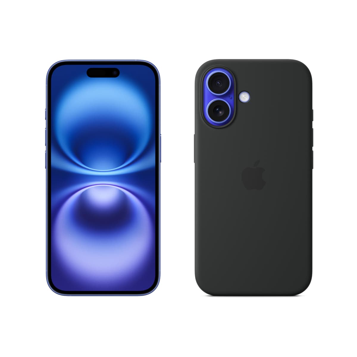 Apple iPhone 16 de 128 GB: Smartphone 5G con Control de Cámara, Chip A18 y un subidón en autonomía. Compatible con los AirPods; Blanco — view 15