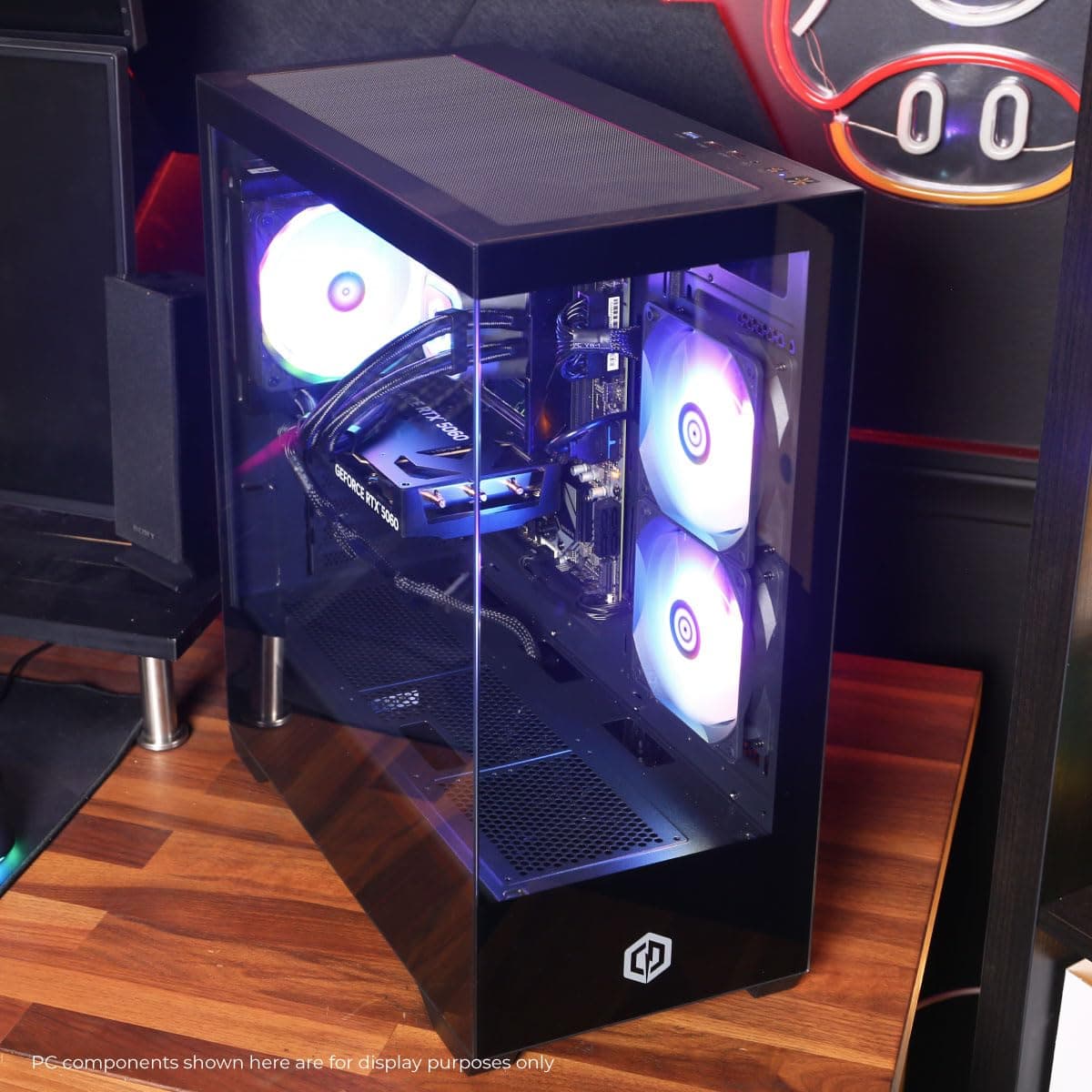 CyberPowerPC Gamer Xtreme Gaming PC, Intel Core i5-14400F 2.5GHz, GeForce RTX 5060 8GB, 16GB DDR5, 1TB PCIe 4.0 SSD, WiFi Ready & Windows 11 Home (GXiVR8060A47) — view 15