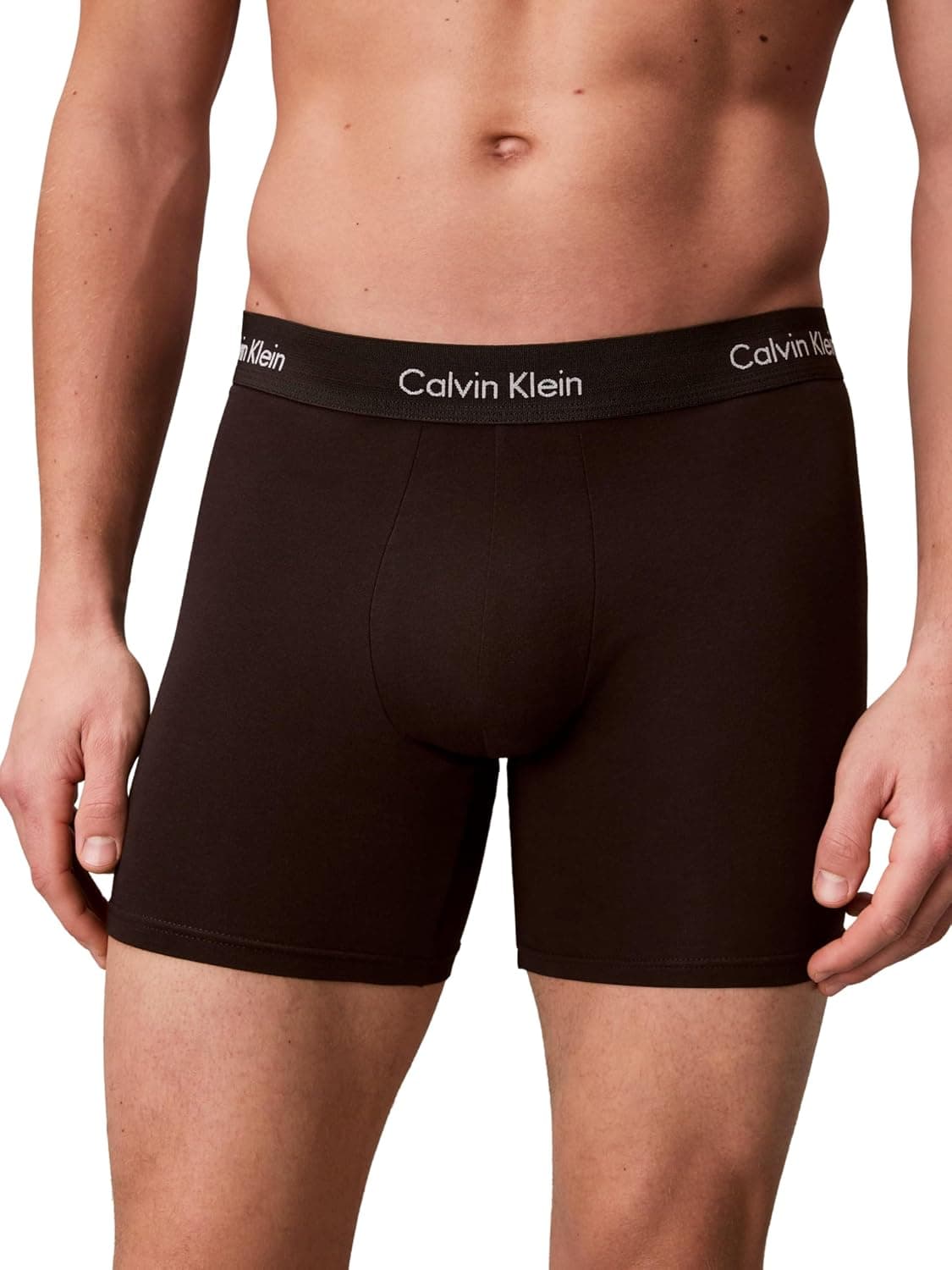 Calvin Klein Men’s 3 Pack Stretch Boxer Briefs — view 3