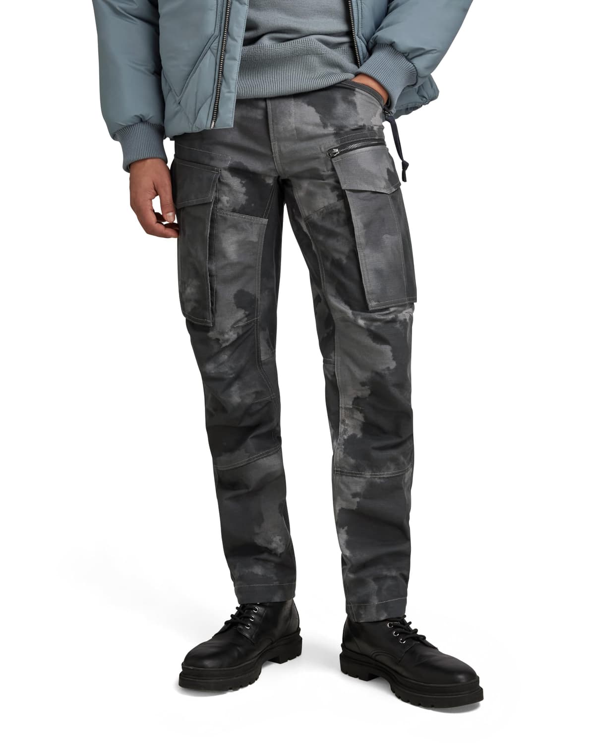 G-Star Rovic Zip 3D Regular Tapered Pants para Hombre — view 24