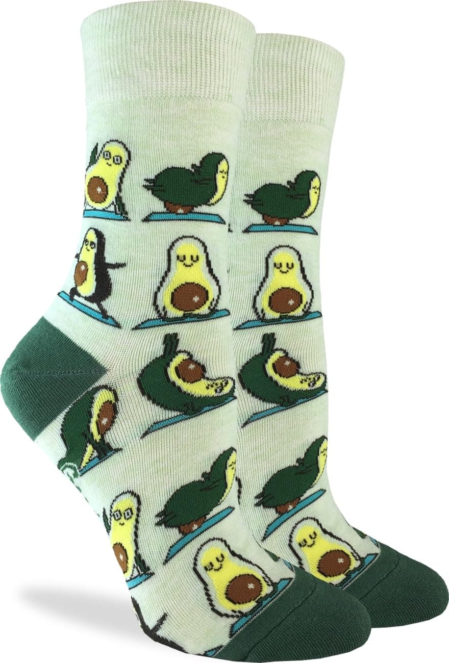 Good Luck Sock Women's Floral Dinosaurs Socks, Shoe Size 5-9 — view 96