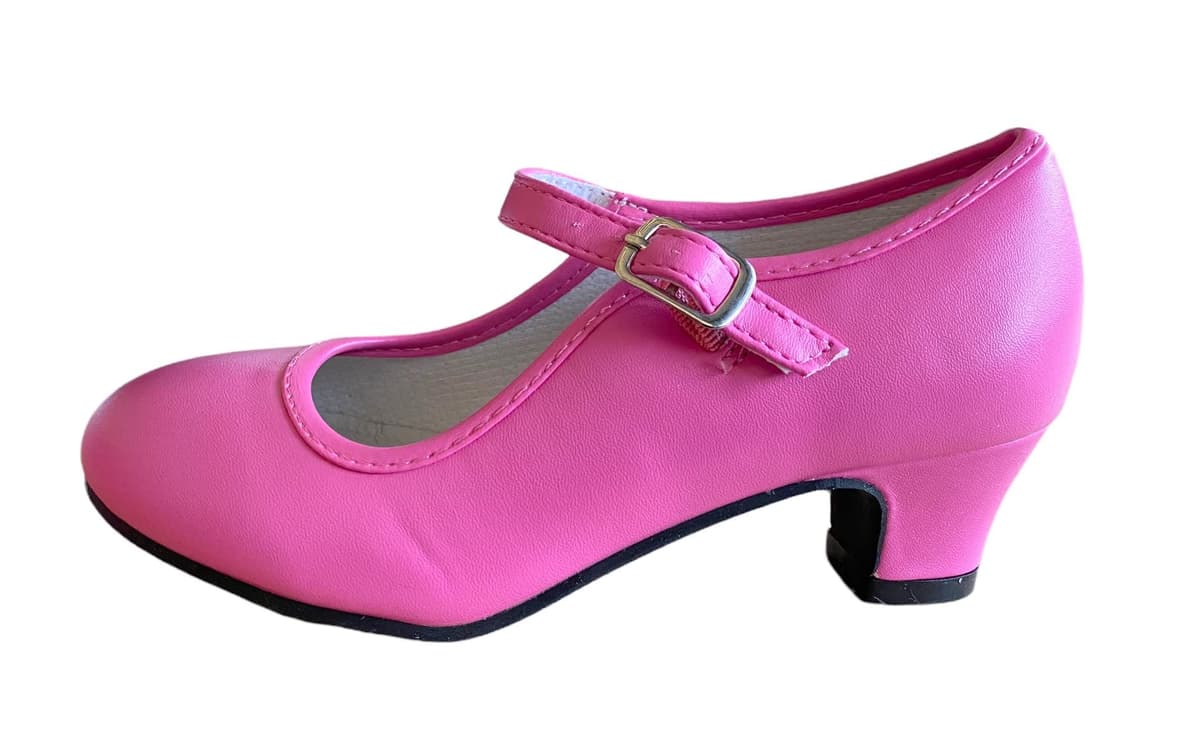 La Senorita | Zapatos de Flamenco para Niña y Mujer | Variedad de Tallas y Colores Disponible | para Sevillanas y Clases de Baile Zapatos de Gitana — view 11