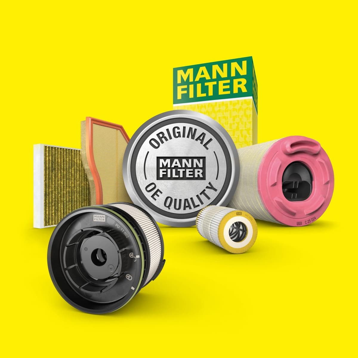 MANN-FILTER C 35 154 Filtro de aire - para Automóviles + Vehículos de transporte — view 4
