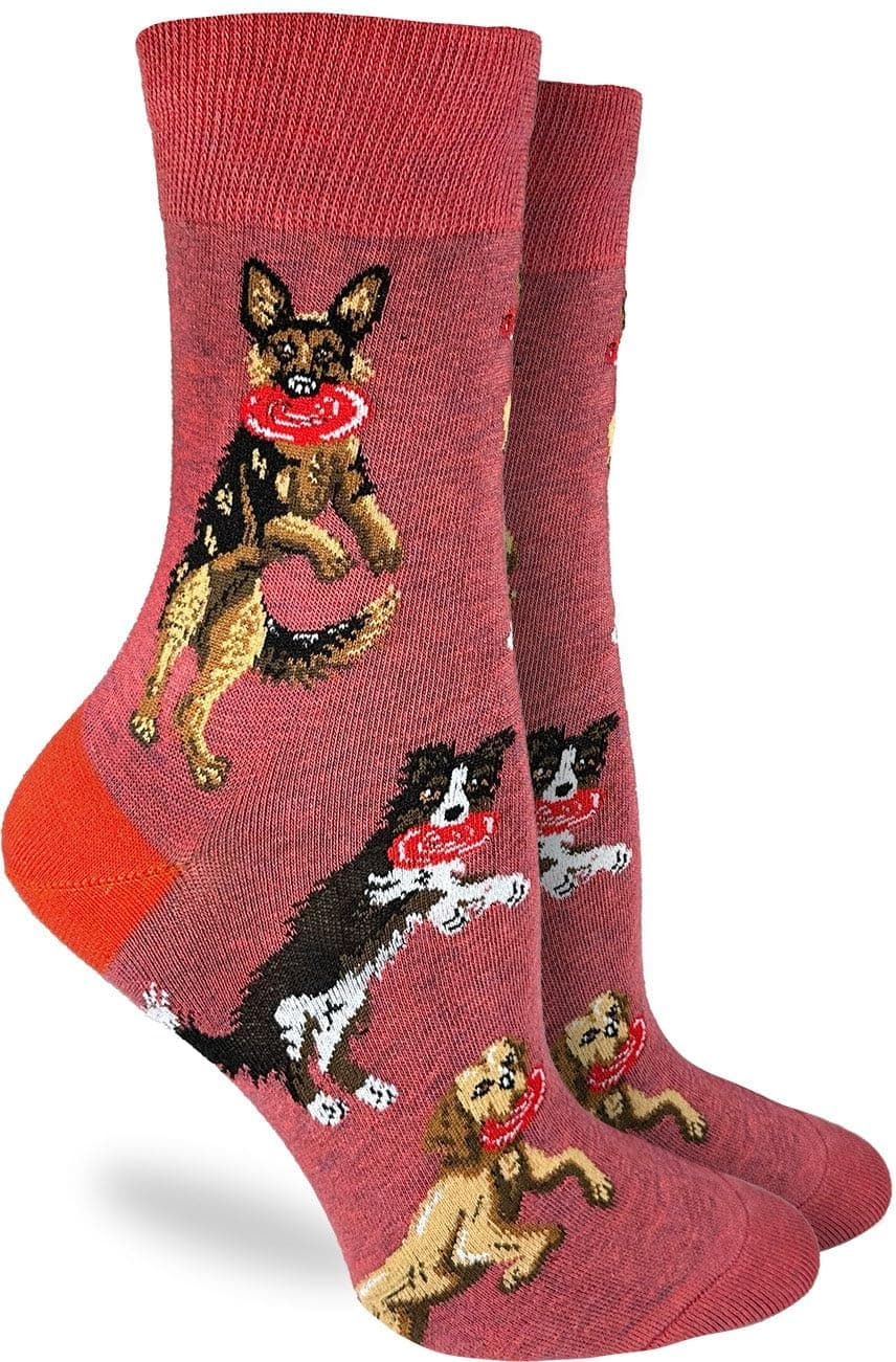 Good Luck Sock Women's Floral Dinosaurs Socks, Shoe Size 5-9 — view 195