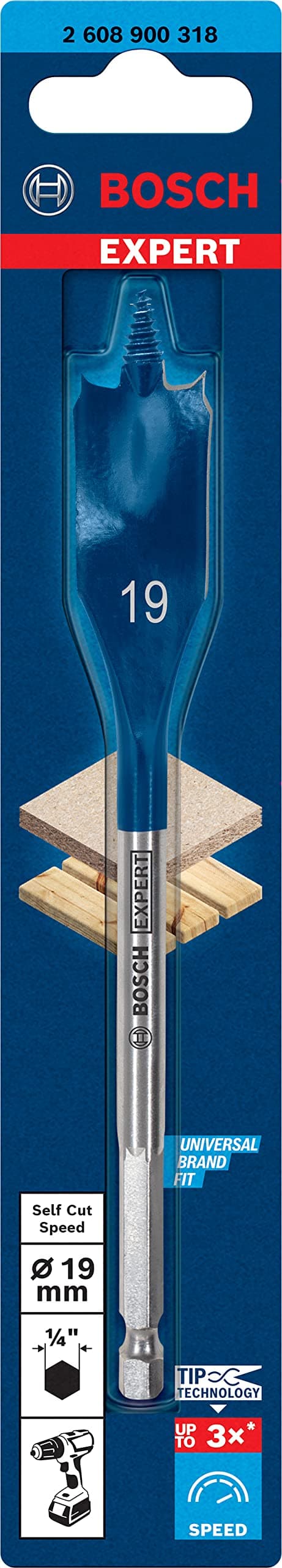 Bosch Professional 1x Broca para martillo Expert SDS plus-7X (para Hormigón armado, Ø 6.00 x 115 mm, accesorios Martillo perforador rotativo) — view 44
