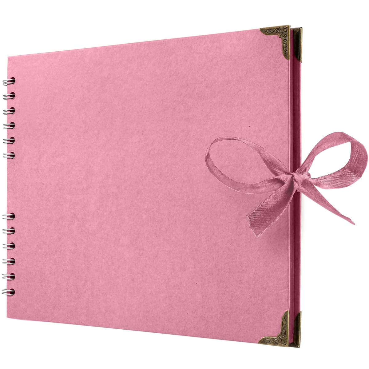 Bstorify Scrapbook Photo Albums 60 Pages (21 x 21 cm) Brown Thick Kraft Paper Scrap Book Ideal for Your Scrapbooking Albums Art & Craft Projects — view 36