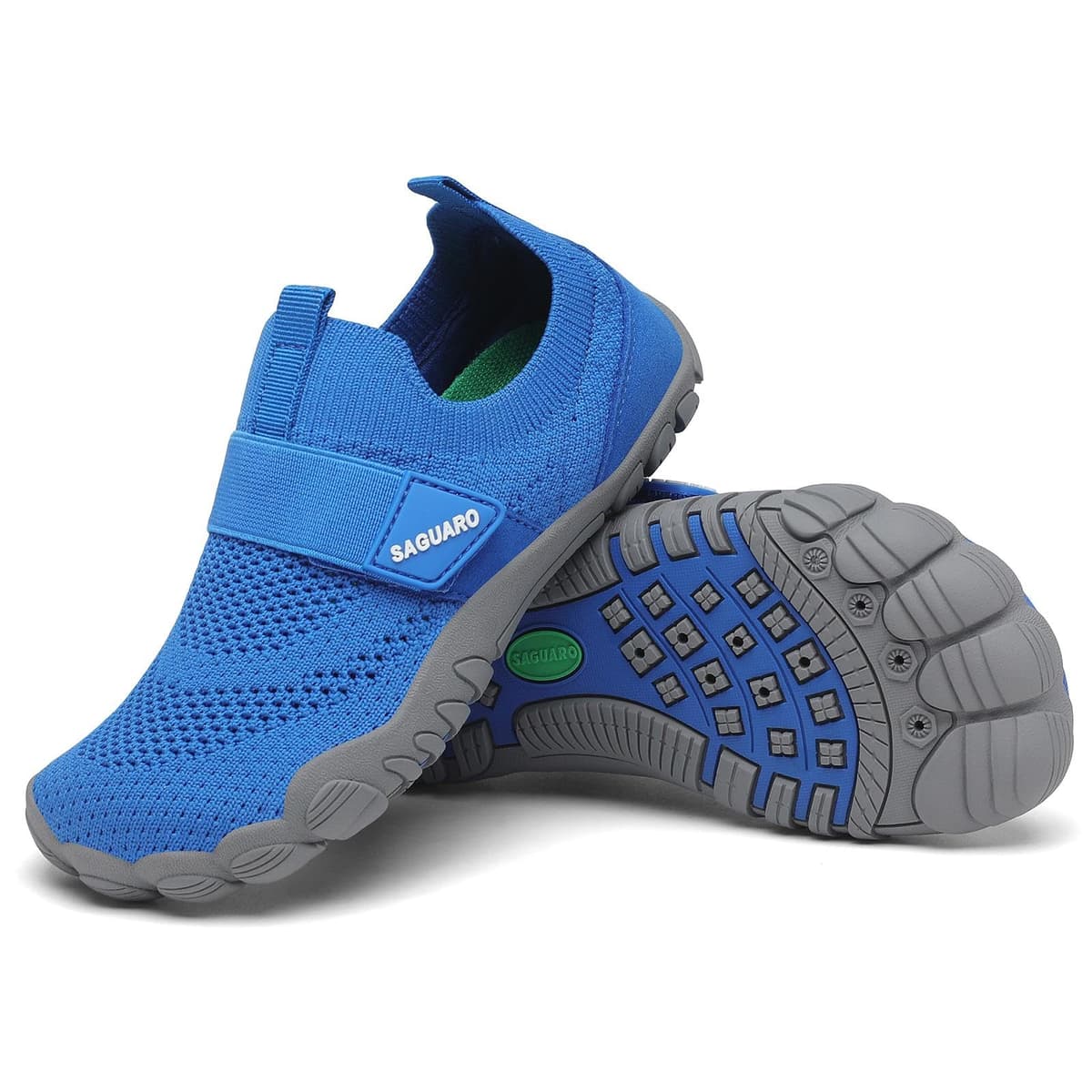 SAGUARO Escarpines Niño Niña Zapatillas de Agua Respirable Zapatos Agua Antideslizante Zapatillas Playa Escarpines Piscina Calzado para Natacion Surf Acuaticas,Gr 24-36 EU — view 9