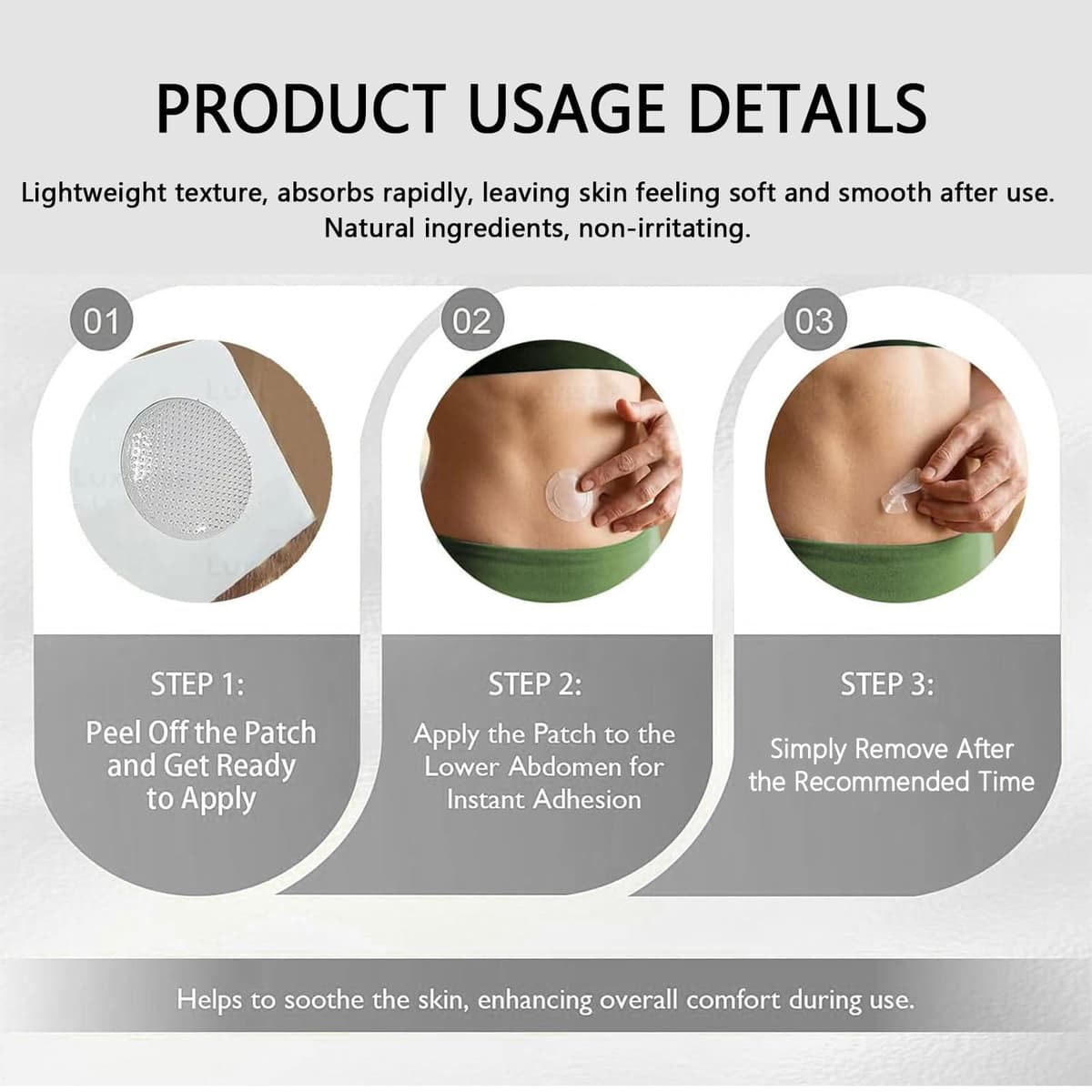 6 Cajas Moringa x Berberine Patch 10 en 1, Parche Avanzado de Nano Microagujas, Ingredientes Naturales, Parche de Metabalance Profesional, Fácil de Aplicar, para Hombres y Mujeres (6 Cajas) — view 2