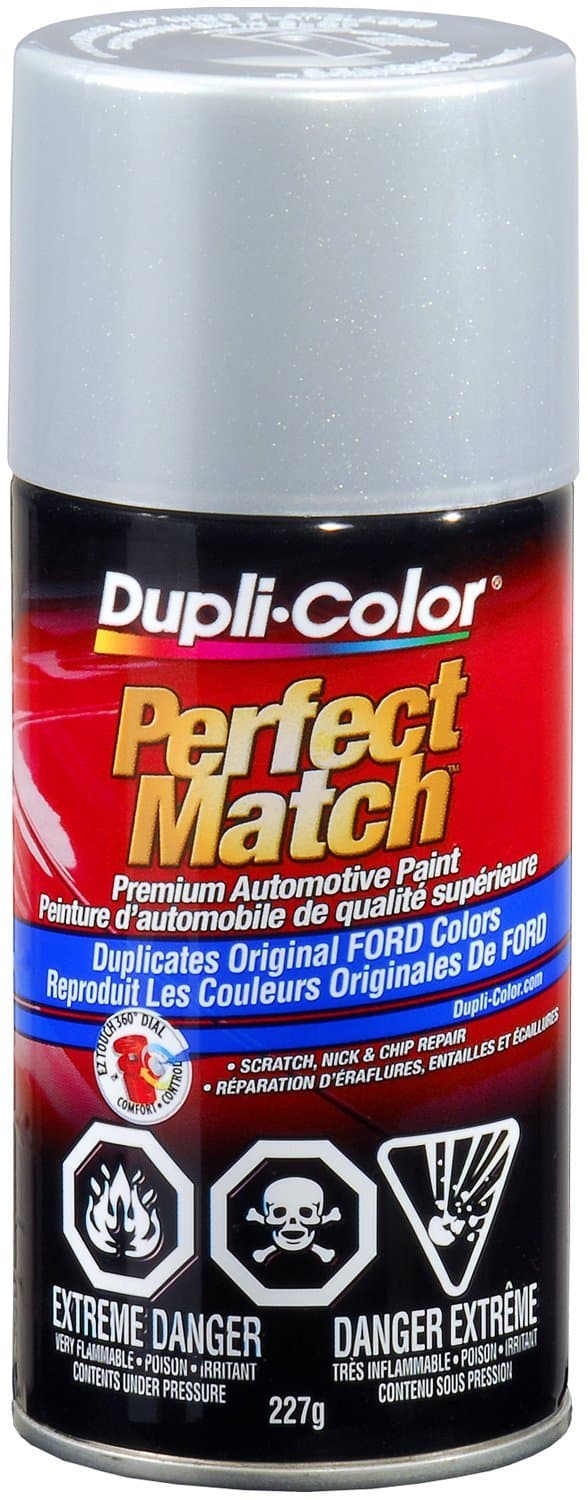 Dupli-Color CBFM03357 Perfect Match Premium Automotive Paint, Performance White, 8 Ounces, 1 (Non-Carb Compliant) — view 89