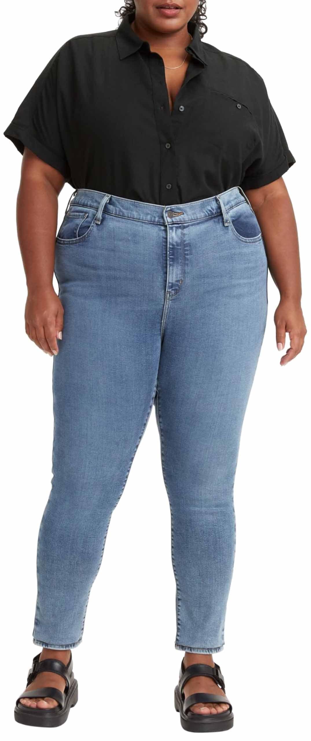 Levi'S Plus Size 721 High Rise Skinny Vaqueros Mujer — view 77