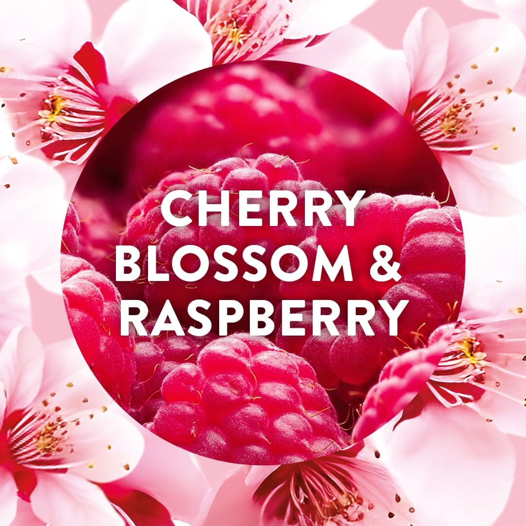 Air Wick Cherry Blossom & Raspberry Liquid Electrical Twin Refill 19ml, Lasts for up to 100 Days per Refill, Air Freshener — view 2