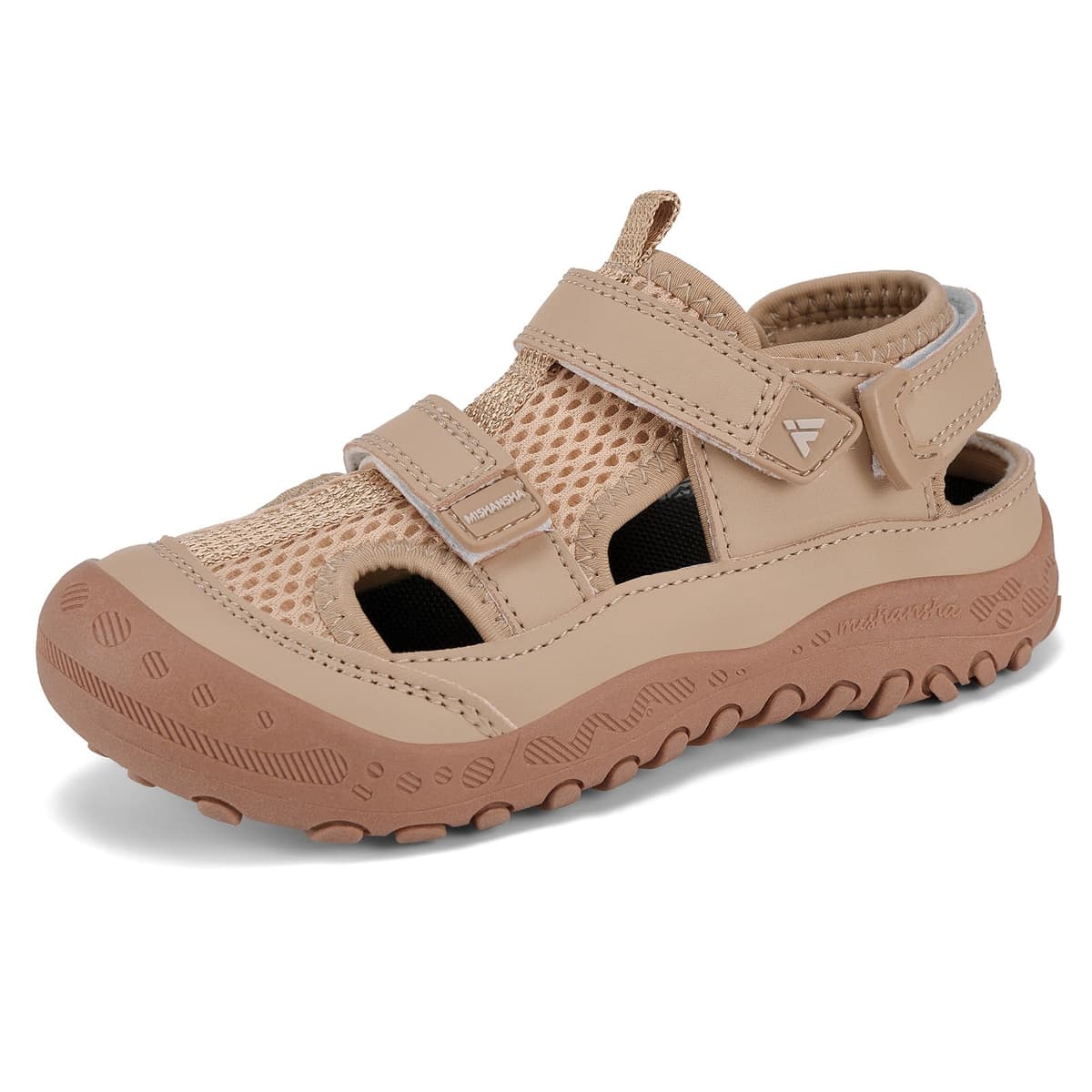 Mishansha Boys Girls Trekking Sandals with Closed Toe, Breathable and Non-Slip, Size 24-38 — view 9