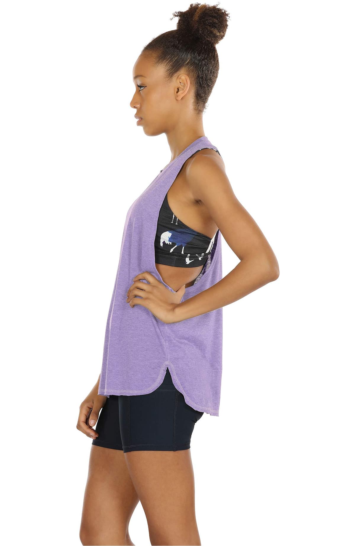 icyzone Tank Tops Camiseta de fitness Mujer — view 5