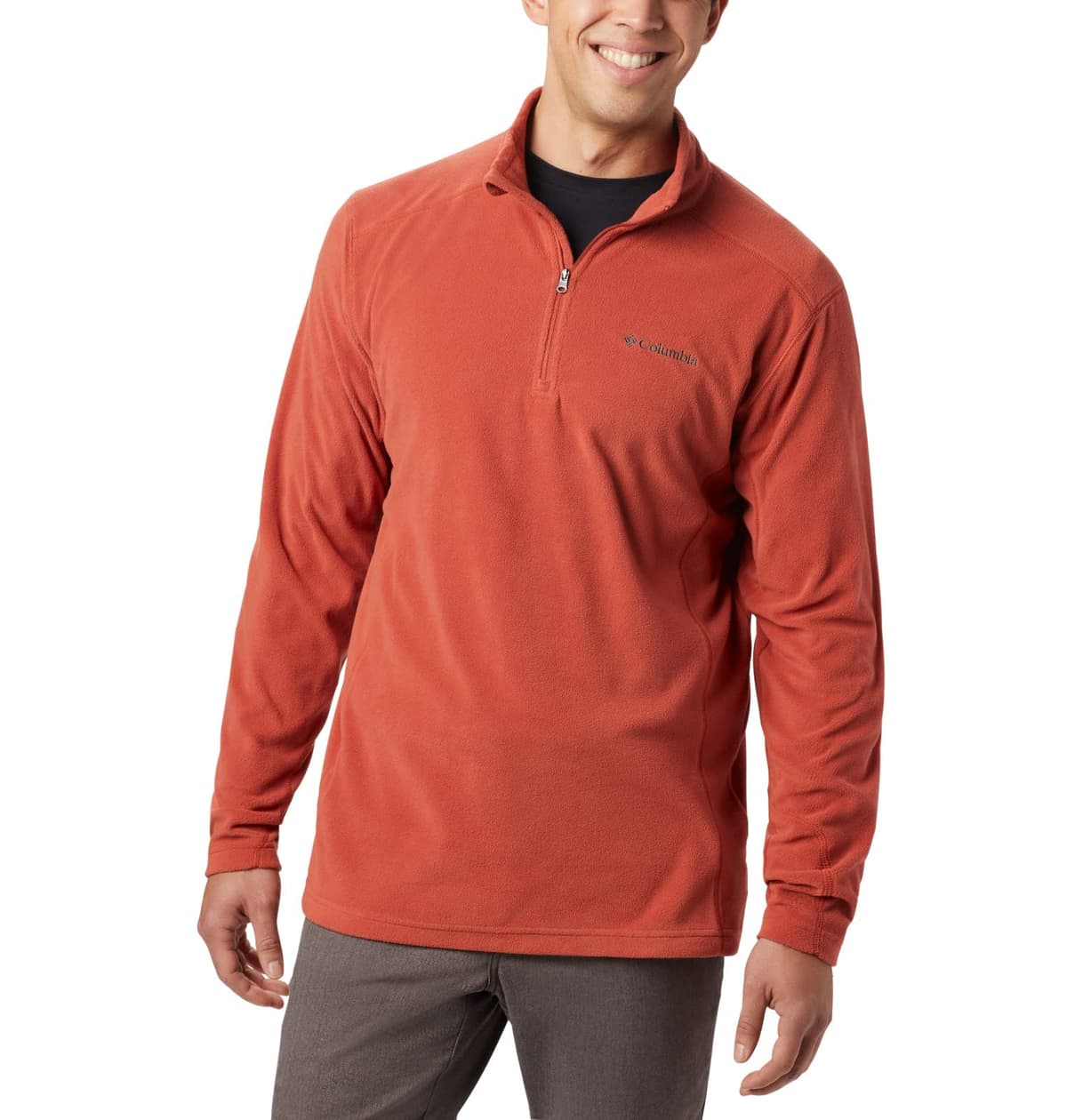 Columbia Klamath Range II Media Cremallera Suéter pulóver Hombre — view 56