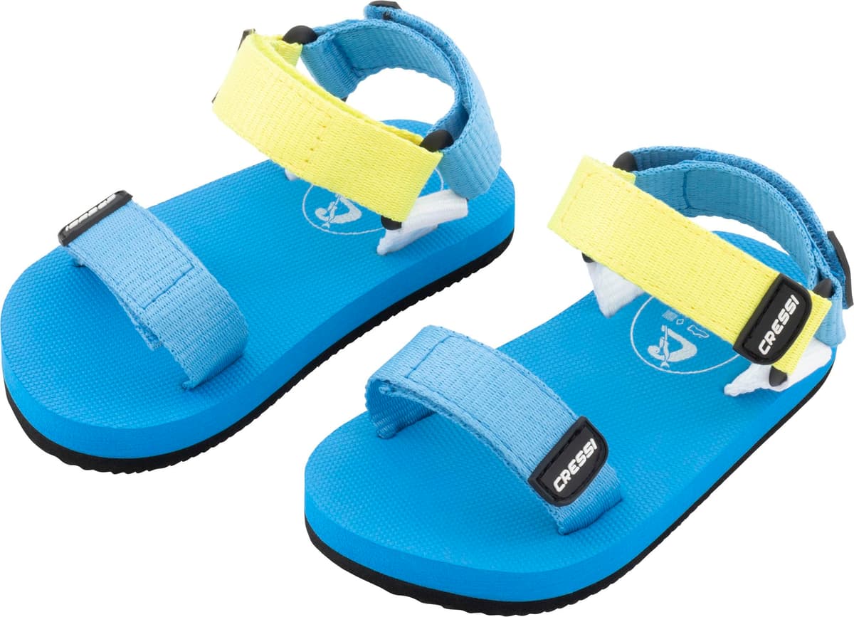 Cressi Rainbow Sandals Innovadoras Sandalias de Playa de Colores Varios para Niños ideales para Pasear por la Playa, en Casa o de ViajeUnisex niños — view 2