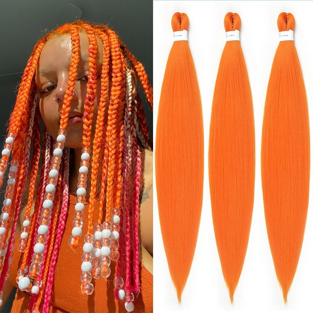 YDDM Capelli Per Treccine Africane Azul Extension Treccine Texture Yaki Easy Install per Principianti 26 Pollici 3 Pezzi Capelli Leggeri e Naturali per Box Braids, Twist e Crochet — view 85