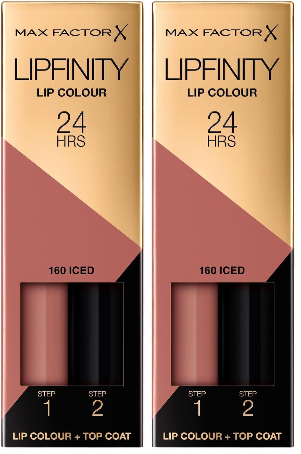 Max Factor LipFinity Lip Colour Lipstick Pintalabios, Tono 15 Ethereal - Paso 1: 2.3ml Paso 2: 1.9g — view 21