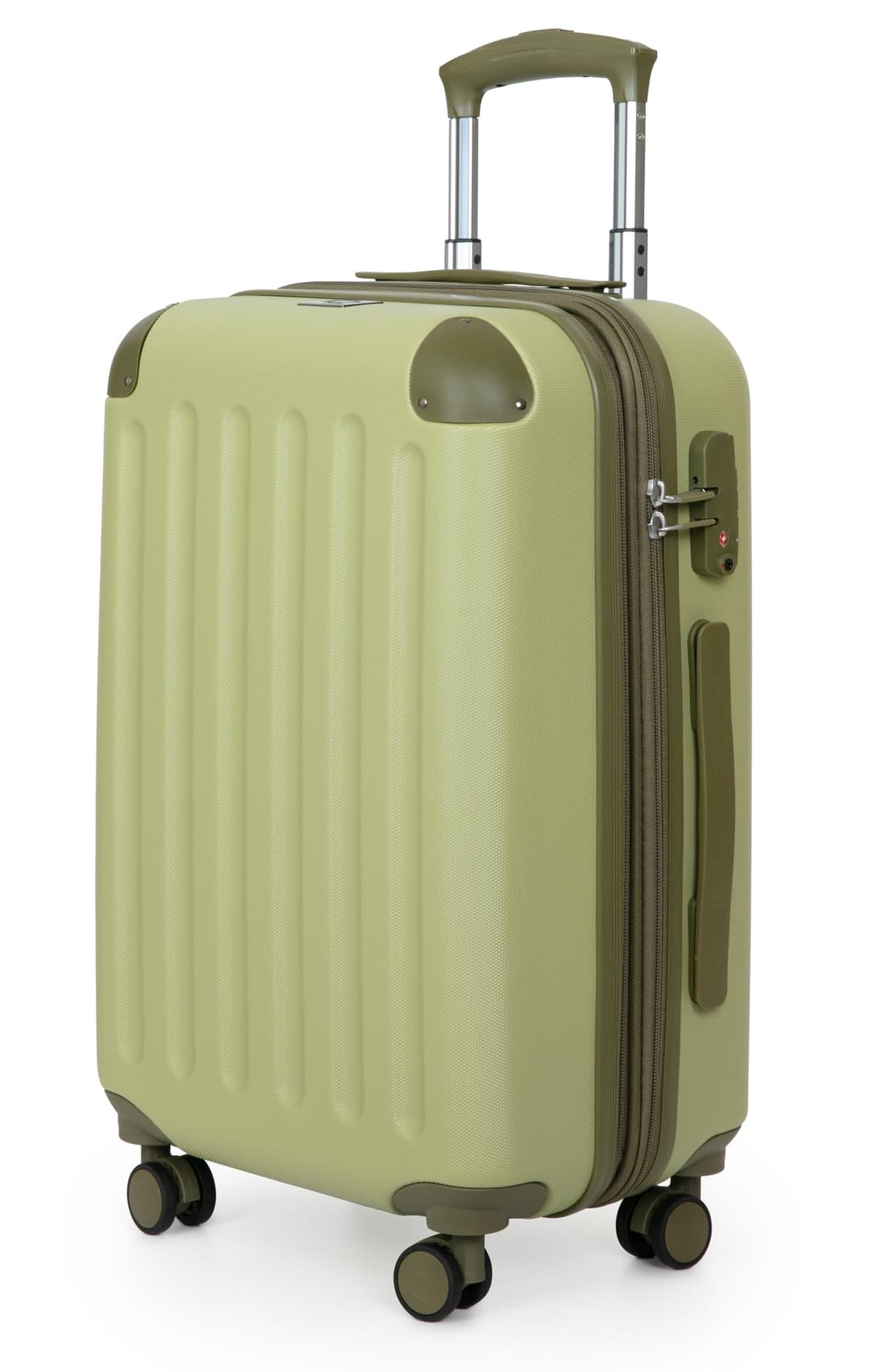 HAUPTSTADTKOFFER - Spree - Equipaje de Mano, Maleta rígida, Trolley expandible, 4 Ruedas Dobles, TSA, 55 cm, 42 litros, Blanco — view 18