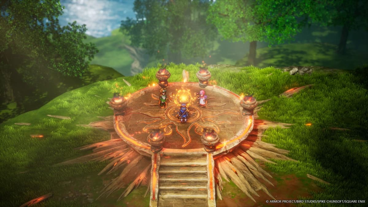 DRAGON QUEST I & II HD-2D Remake — view 6