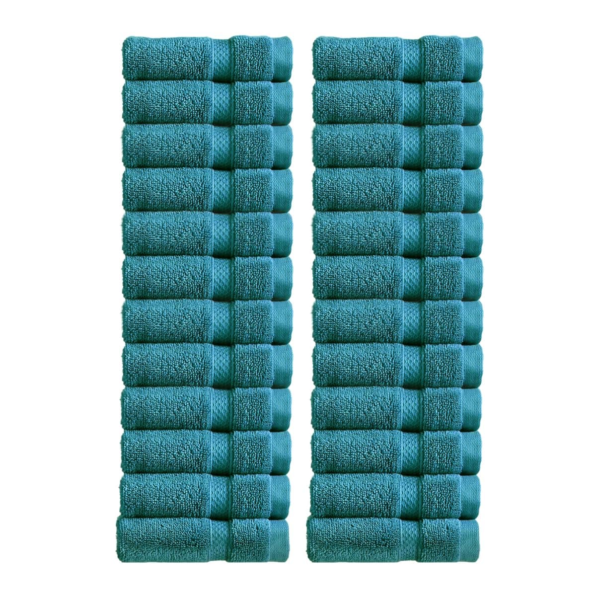 Christy Chroma Bath Towels | Set of 2 | Highly Absorbent Heavyweight 675GSM | Bold and Bright | Soft Velvety Smooth Bathroom Shower Towels | 100% Cotton | Sustainably Made | Ash Grey — view 127