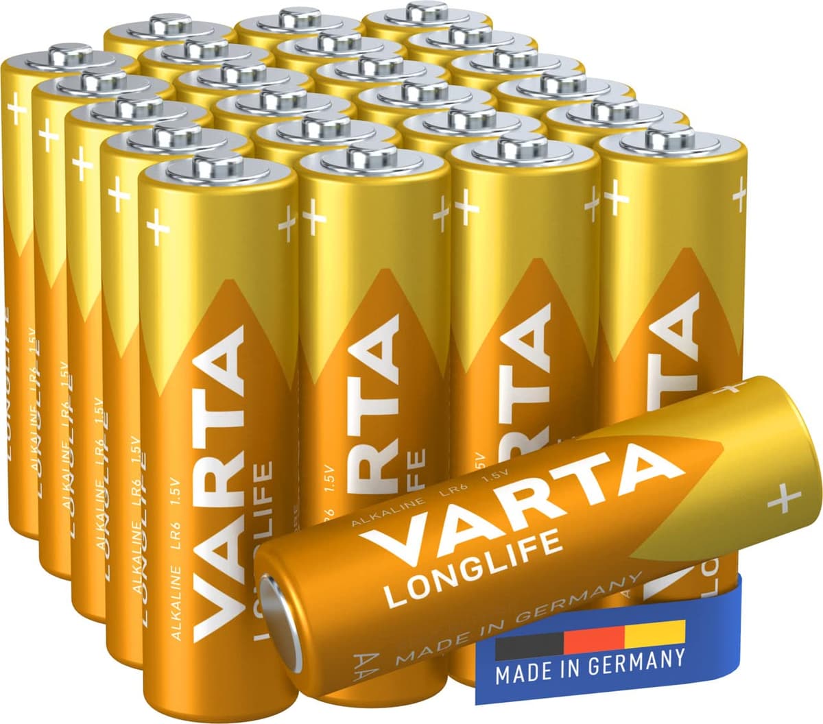 Varta Pila Longlife Power AAA Micro LR03 (paquete de 10 unidades), pila alcalina - «Made in Germany» - Adecuado para juguetes, linternas, mandos y otros aparatos que funcionan con pilas — view 17